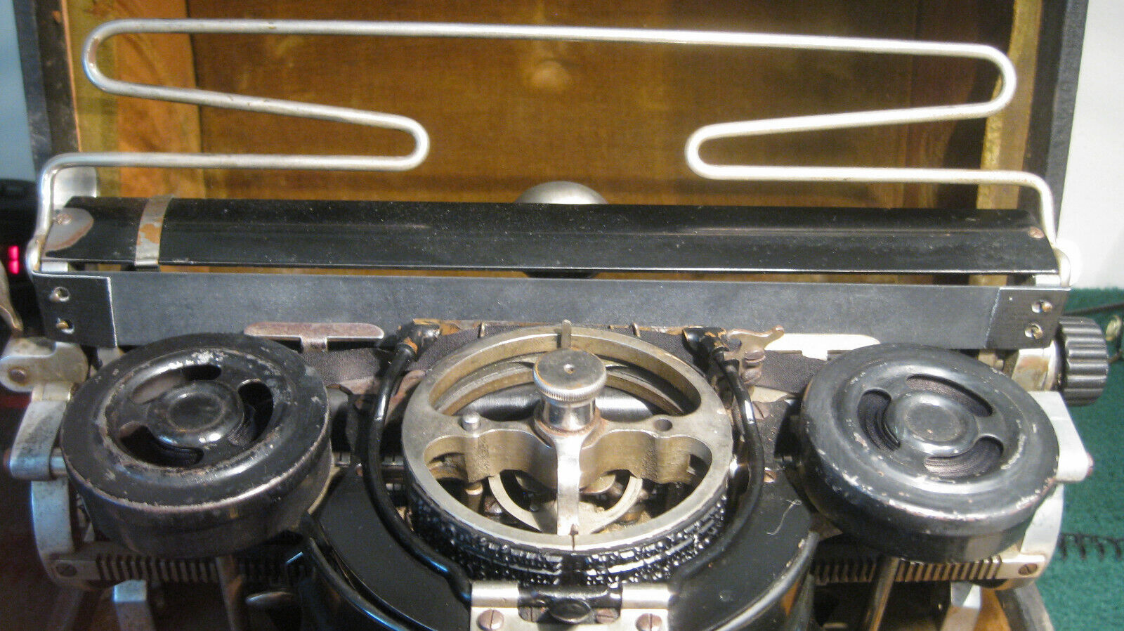 Hammond Typewriter Impression Strips...Don't Type On A Hammond Without One