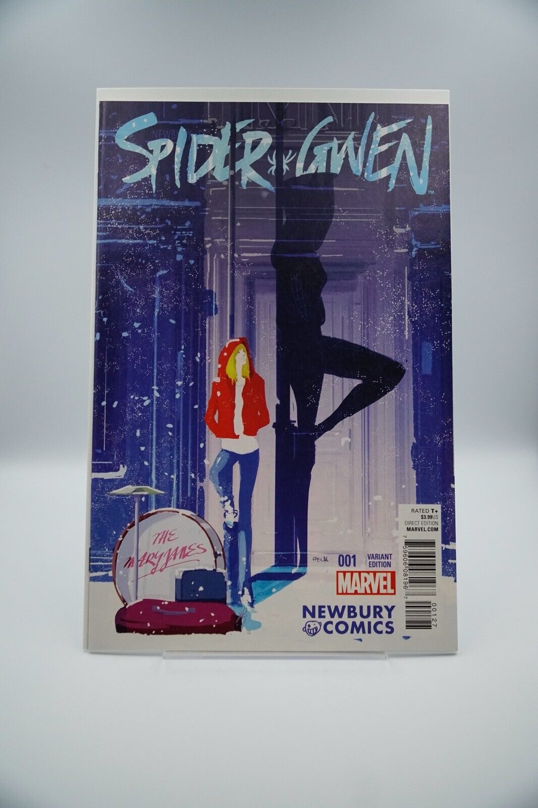 Marvel Comics Spider-Gwen #1 Newbury Comics Campion Variant 2015