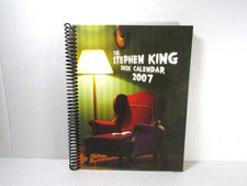 The Stephen King 2007 Desk Calendar Planner - NEW picture