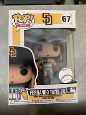 Funko Pop Fernando Tatis Jr. San Diego Padres NL West SD MLB Pop 67 Box Ok Cond picture