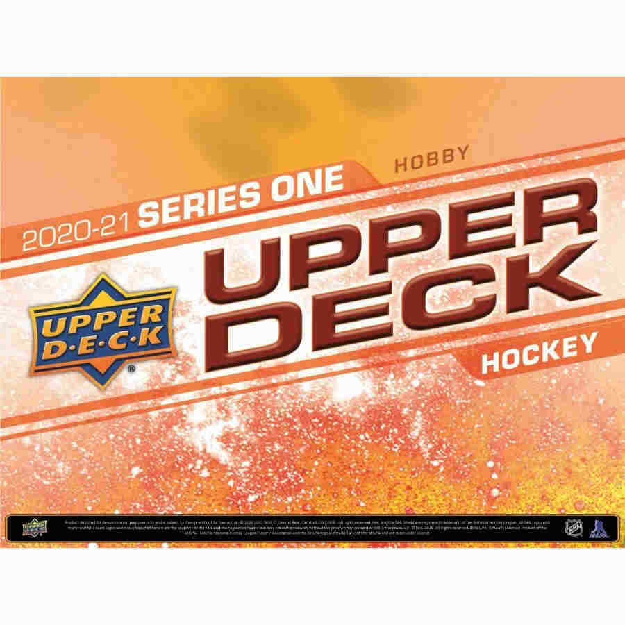 2020-21 Upper Deck Hockey Series 1 Base #1-200 You Pick *Buy 2 Get 2 Free