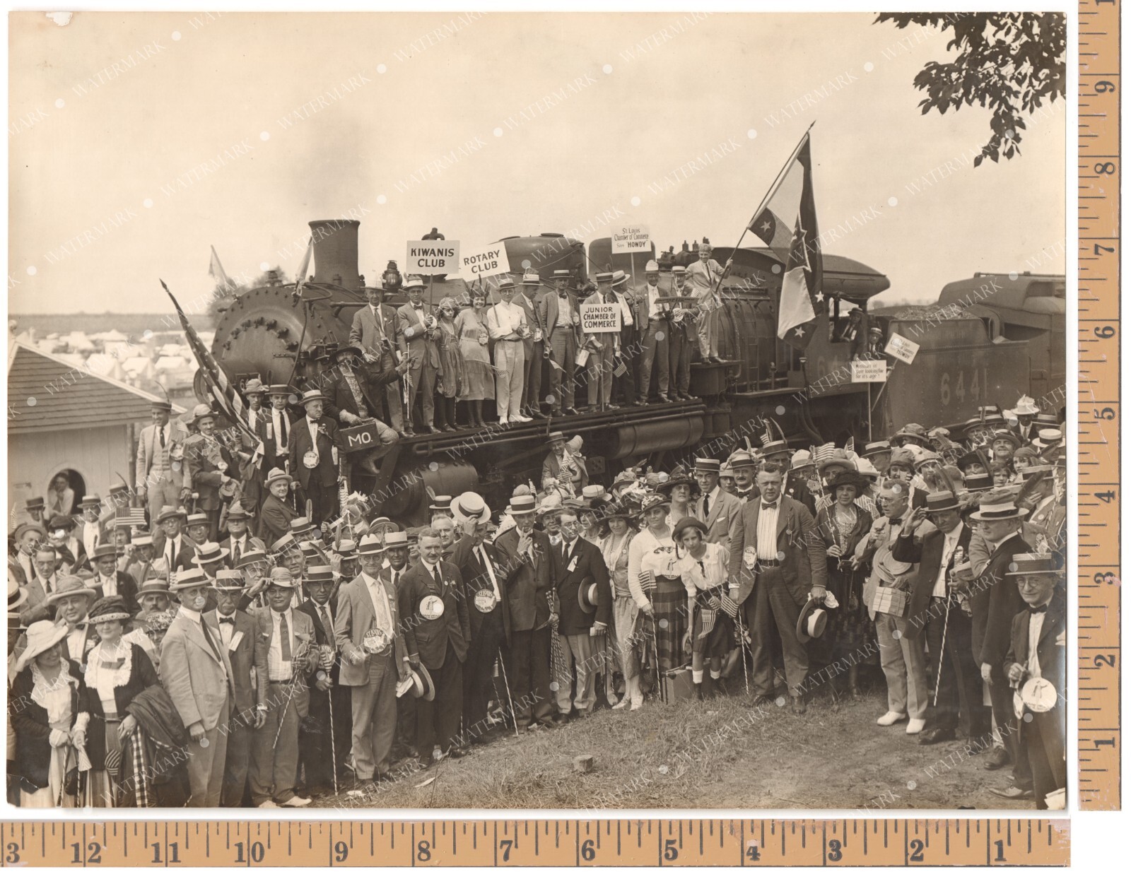 1921 MISSOURI CENTENNIAL EXPOSITION & STATE FAIR Press Photo of ...