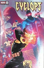 CYCLOPS #1 EDWIN GALMON 1:25 RATIO VARIANT MARVEL COMICS NM picture
