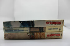 LOT 3 RAILROAD LOCOMOTIVE BOOKS - NORTHERNS, BERKSHIRE, TEXAS, & MOUNTAIN TYPE  picture