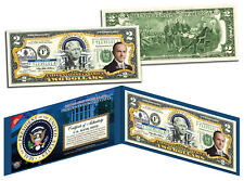 CALVIN COOLIDGE * 30th U.S. President * Colorized $2 Bill - Genuine Legal Tender picture