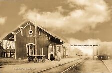 Photo of RPPC, Pere Marquette, Train Depot, Howell, Michigan picture