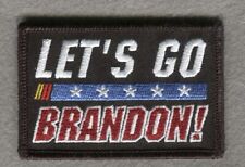 Lets go Brandon Morale Patch with VELCRO® BRAND Hook Fastener picture