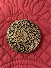 Vtg Stratton England Mandala Design Powder Compact Never Used picture