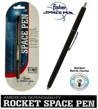 Fisher Space Pen #SPR84 / Black Rocket Series Pen With Black Ink picture