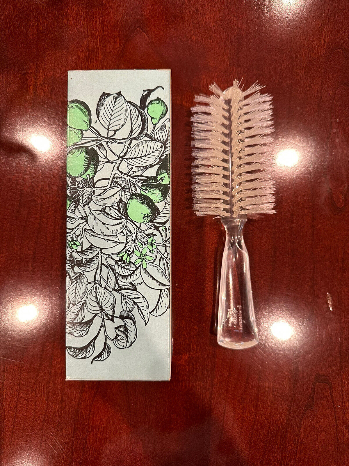 NEW Vintage FULLER BRUSH Crescent Bristlecomb Hairbrush #530