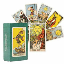 78 Tarrot Cards Rider Waite Tarot Card Tarot Cards and Book for Beginners Set picture
