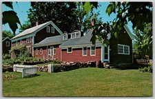 Topping Tavern Museum Shaftsbury Vermont VT Historic 18th Century Postcard picture