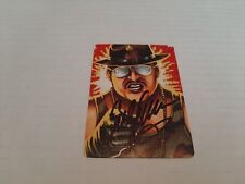 GI Joe SGT Slaughter SDCC 25th Anniversary Autographed Card Shelf Z6 picture