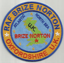 USAF BASE PATCH, RAF BRIZE NORTON, OXFORDSHIRE ENGLAND                         Y picture