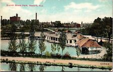 Postcard Branch Brook Park in Newark, New Jersey picture