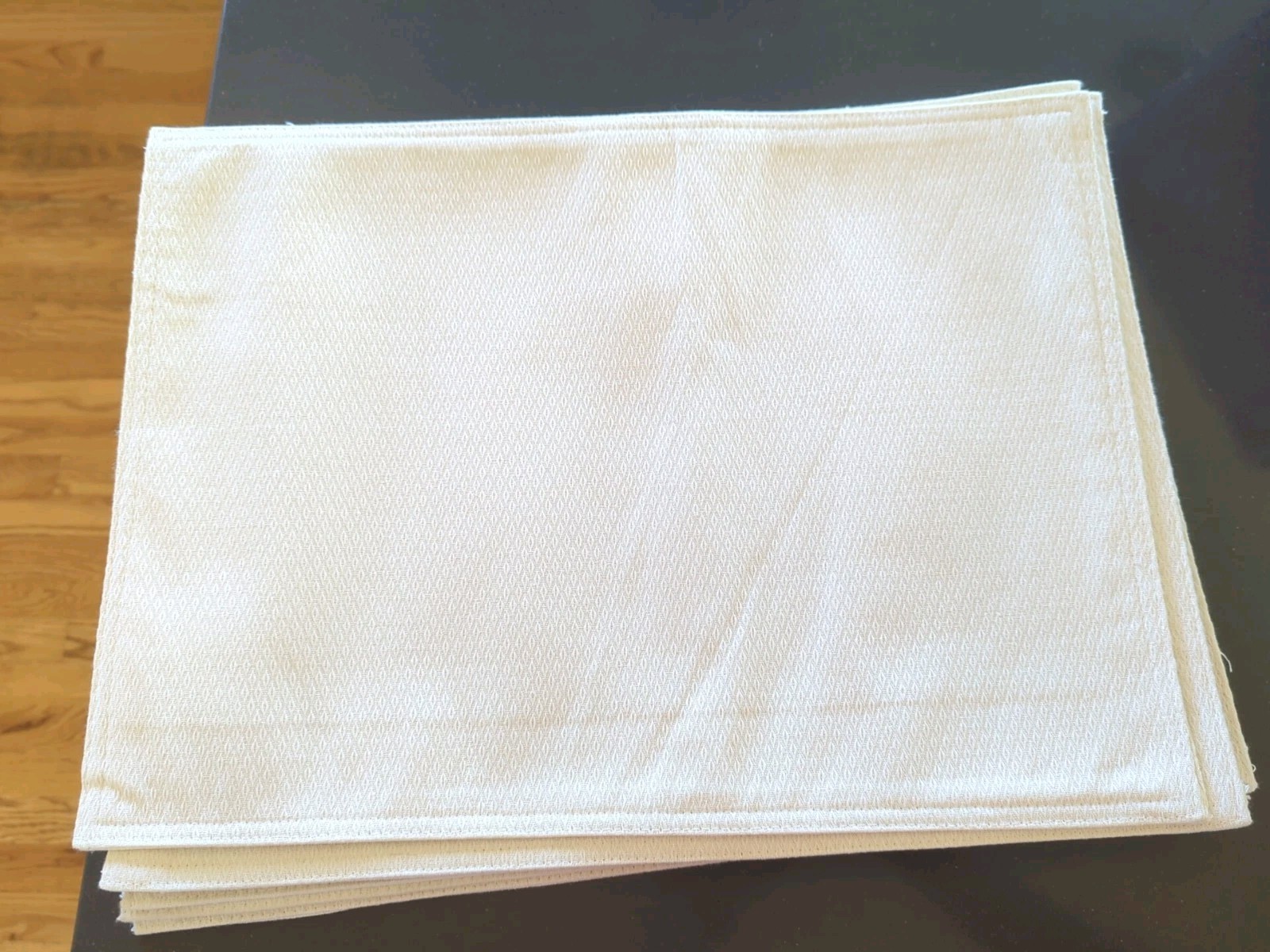 NWT Ralph Lauren Diamond Weave - Set of 6 Placemats Waitsfield Cream M45 NWT Ralph Lauren Diamond Weave - Set of 6 Placemats Waitsfield Cream M45