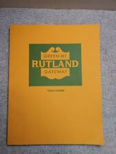 The Rutland Railway Green MT Gateway Book By Thomas A. Biorkman picture