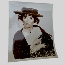 Vintage SIGNED Press Photo Actress Caroline Dixon in My Fair Lady 8 x 10 picture