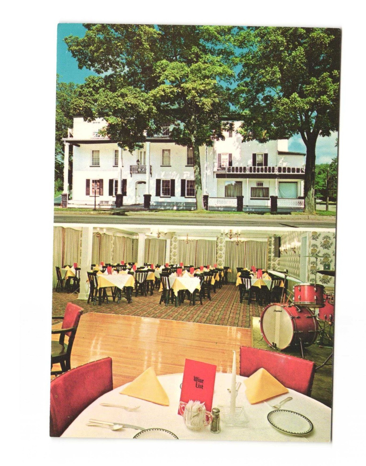 The Chester Inn Route 24 Chester NJ Vintage postcard unposted The Chester Inn Route 24 Chester NJ Vintage postcard unposted