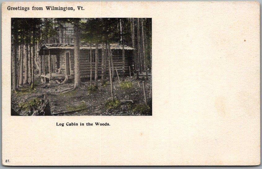 1900s Wilmington, Vermont Greetings Postcard \