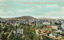 Wheelock Postcard From High School Building Looking East Hot Springs AR  picture