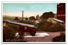 Roaring Meg, Royal Bastion, Londonderry Postcard picture