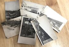 1910 Corinth & Watervliet NY Flood at Powerhouse Employees at Office x 6 RPPCs picture