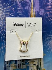 🚨Disney Parks 2026 WDW Kendra Scott Ghost Necklace Minnie Ghost New picture