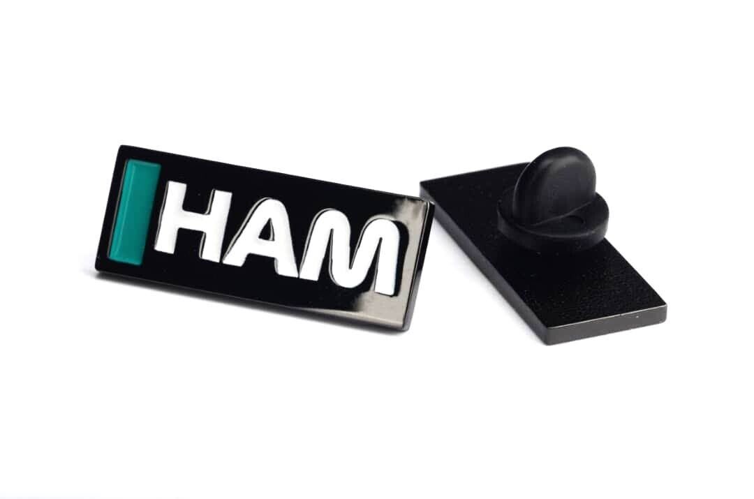 Lewis Hamilton F1 Enamel Pin Badge - Formula 1 - Mercedes AMG