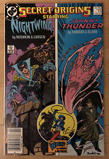 Secret Origins #13 Nightwing, Johnny Thunder, Whip, Apps: Jericho & Teen Titans picture