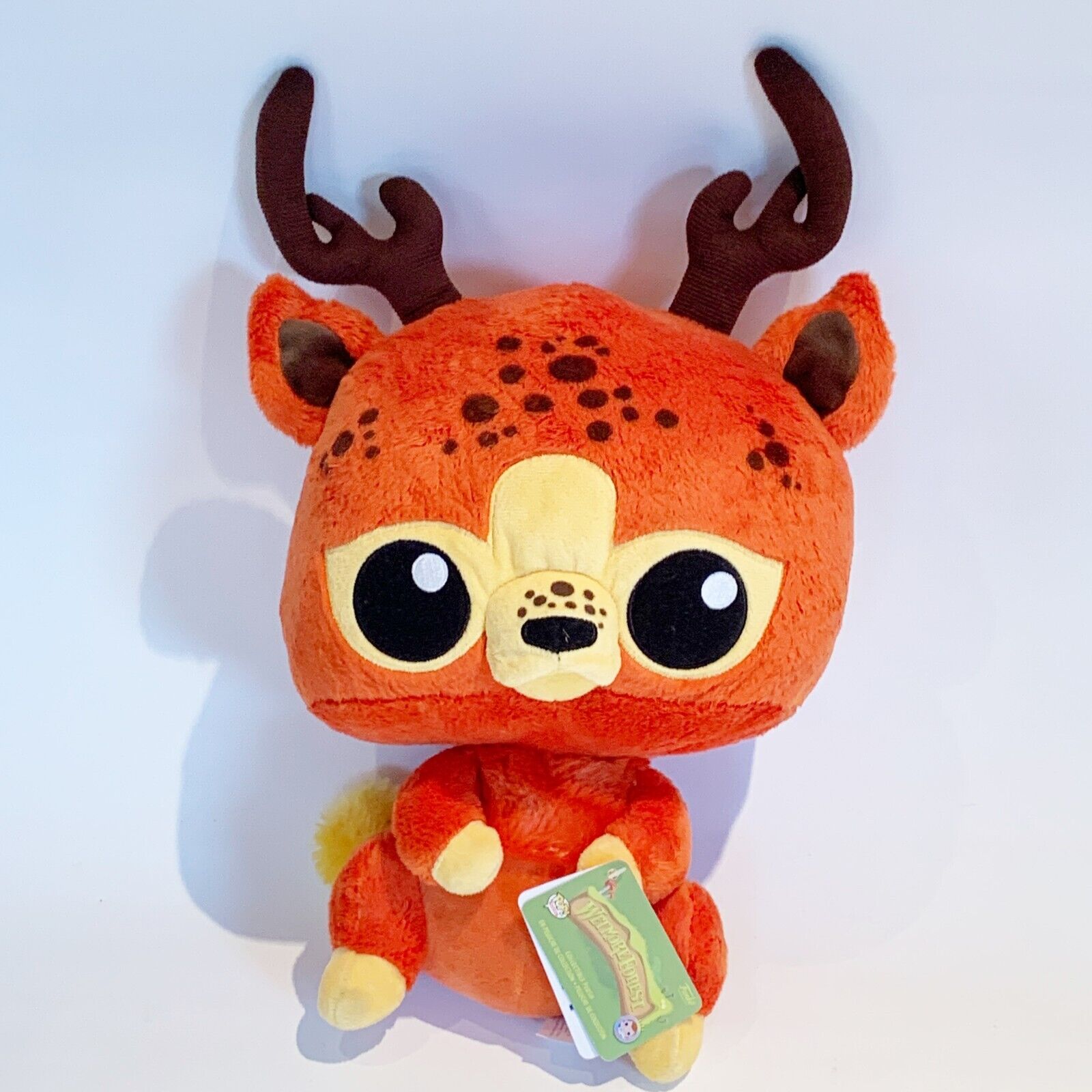 Wetmore Forest Chester McFreckle Funko Pop Plush New, w/Tags 16\