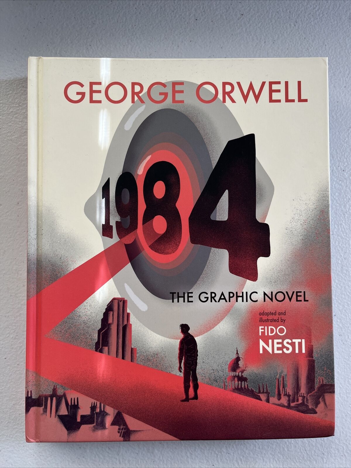 1984: the Graphic Novel by George Orwell (English) Hardcover Book