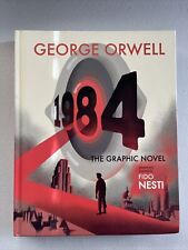 1984: the Graphic Novel by George Orwell (English) Hardcover Book picture