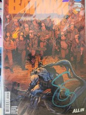 Absolute Batman 2025 Annual #1 Daniel Warren Johnson Variant Cover SIGNED picture