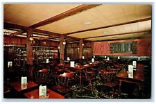 Stowe Vermont Green Mountain Inn Motel The Whip Interior c1960 Vintage Antique picture