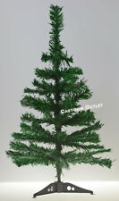 SMALL CHRISTMAS TREE GREEN ARTIFICIAL 2 FT TABLE TOP NATURAL STYLE PINE XMAS NEW picture