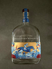 Woodford Reserve 2026 Kentucky Derby 152 Empty Bourbon Bottle Bar Decor picture