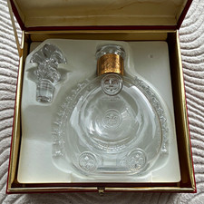 Rémy Martin Louis XIII Glass Decanter & Stopper w/ Gift Box 0.7L F2436 picture