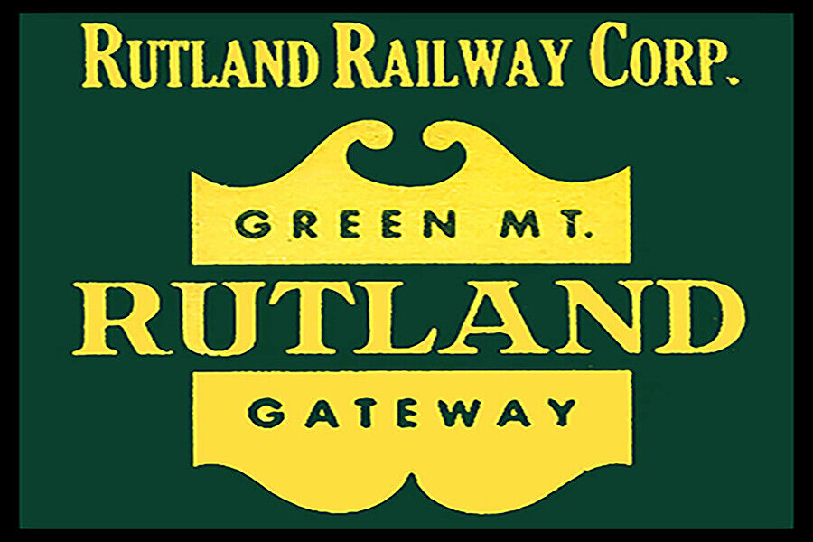 Rutland Railway Corp Fridge Magnet