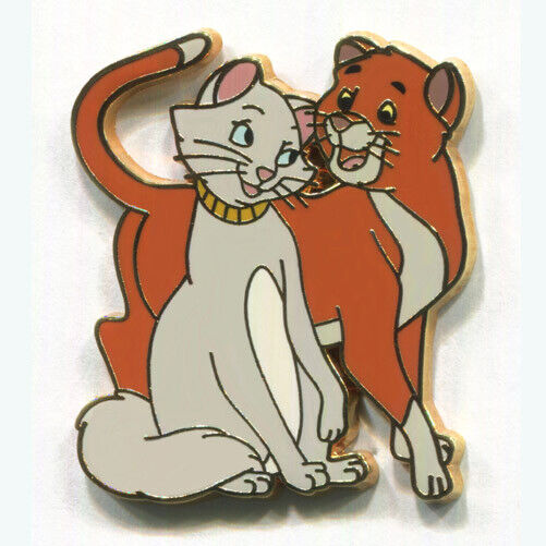 Disney Pin Duchess & Thomas Aristocats Booster Collection - Disney Cats