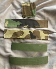 Rare US Army M81 Woodland Name tape And Rank Sets CAG DEVGRU Old Gen picture