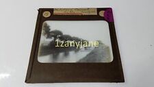 RWM Glass Magic Lantern Slide Photo 19 MILITARY CANAL BY THE SANDGATE picture