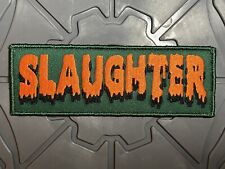 Slaughter Airsoft Patch Green/Orange picture