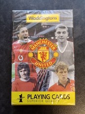 2006 Manchester United - Waddingtons, No 1 Playing Cards, Brand New and Sealed picture