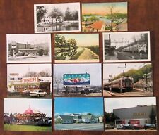 11 NEW JERSEY Postcards - DENVILLE / ROCKAWAY - MORRIS CANAL ? / DOVER picture