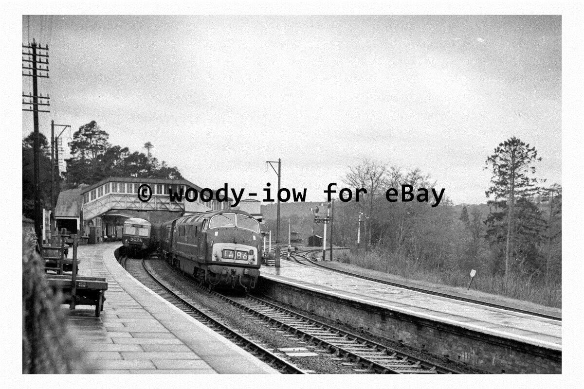 bb0430 - Bodmin Road Railway Station , Cornwall - print 1964