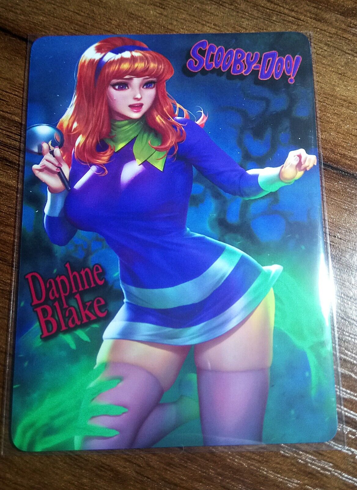 Daphne, Scooby Do, Custom Art Card, SFW/NSFW, Sexy, Waifu, Double Side