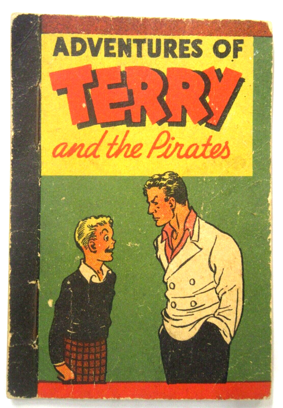 1938 TERRY & THE PIRATES Milton Caniff Whitman penny book PENNEY\'S premium yy