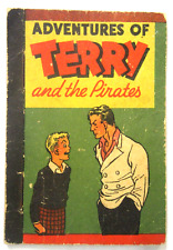 1938 TERRY & THE PIRATES Milton Caniff Whitman penny book PENNEY'S premium yy picture
