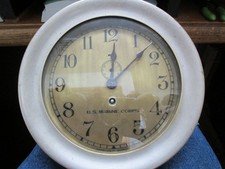 CHELSEA 6 INCH U.S. MARINE CORPS CLOCK picture